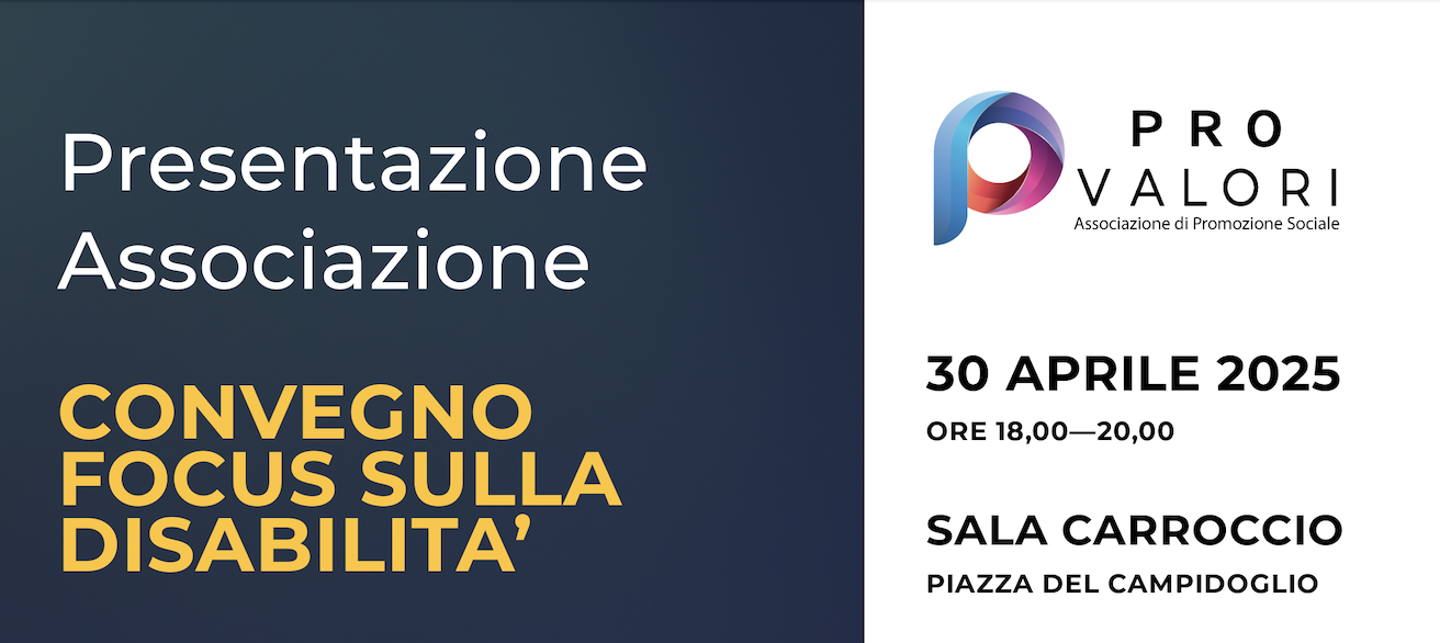 Convegno: Focus sulla disabilità
